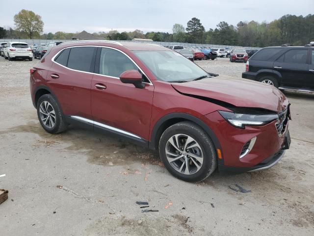 LRBFZNR47ND068779 - 2022 BUICK ENVISION ESSENCE Բորդո լուսանկար 4