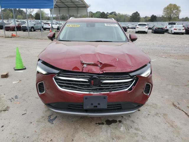 LRBFZNR47ND068779 - 2022 BUICK ENVISION ESSENCE Բորդո լուսանկար 5