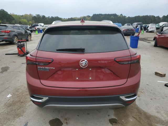 LRBFZNR47ND068779 - 2022 BUICK ENVISION ESSENCE Բորդո լուսանկար 6