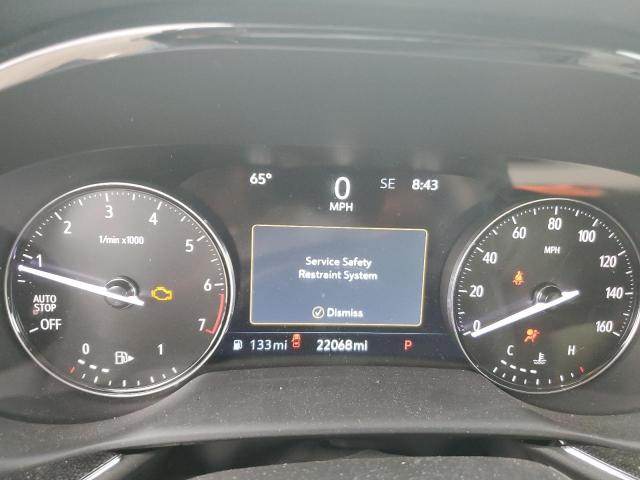 LRBFZNR47ND068779 - 2022 BUICK ENVISION ESSENCE Բորդո լուսանկար 9