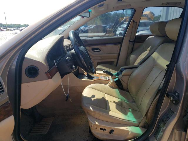 WBADT43412GZ97306 - 2002 BMW 1200LT I AUTOMATIC TAN photo 7