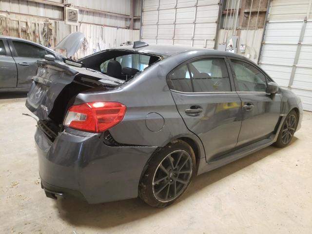 JF1VA1C6XM9813474 - 2021 SUBARU WRX PREMIUM GRAY photo 3