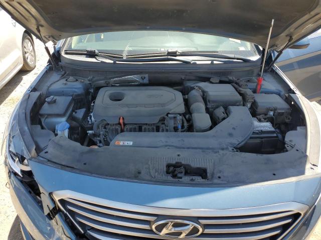 5NPE24AF8HH589985 - 2017 HYUNDAI SONATA SE BLUE photo 11