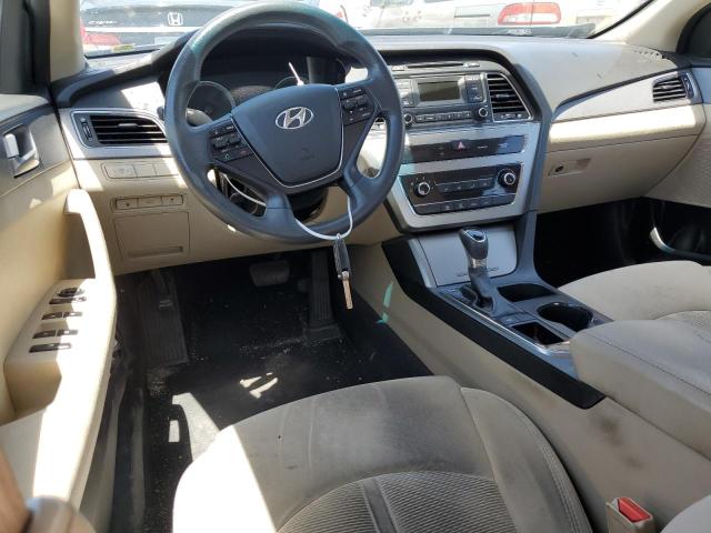 5NPE24AF8HH589985 - 2017 HYUNDAI SONATA SE BLUE photo 8