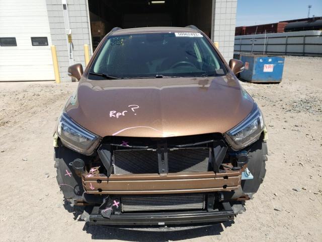 KL4CJ2SB2HB241637 - 2017 BUICK ENCORE SPORT TOURING BROWN photo 5