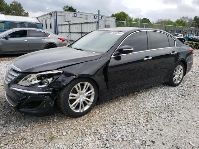 KMHGC4DD5EU259623 - 2014 HYUNDAI GENESIS 3.8L BLACK photo 1