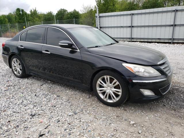 KMHGC4DD5EU259623 - 2014 HYUNDAI GENESIS 3.8L BLACK photo 4