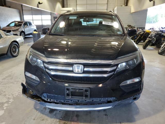 5FNYF6H04HB008236 - 2017 HONDA PILOT ELITE BLACK photo 5