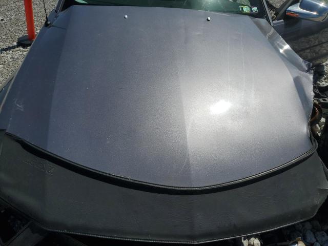 1ZVFT84N075201039 - 2007 FORD MUSTANG SILVER photo 11