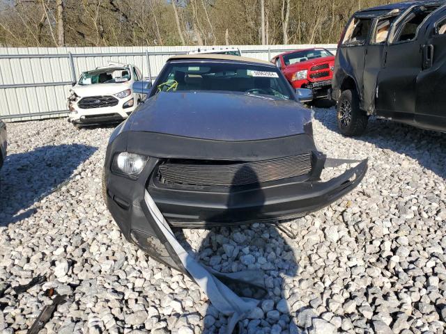 1ZVFT84N075201039 - 2007 FORD MUSTANG SILVER photo 5