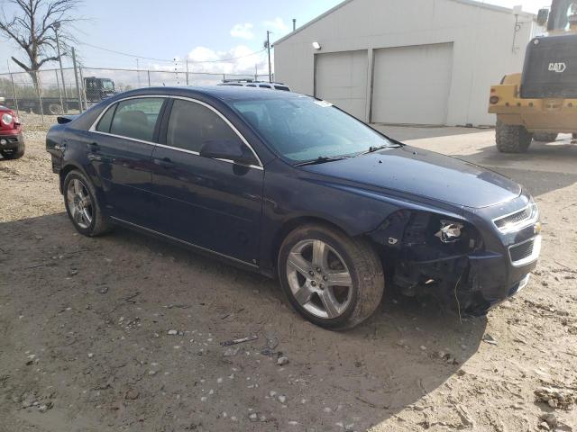 1G1ZH57B59F256108 - 2009 CHEVROLET MALIBU 1LT 蓝色 照片 4