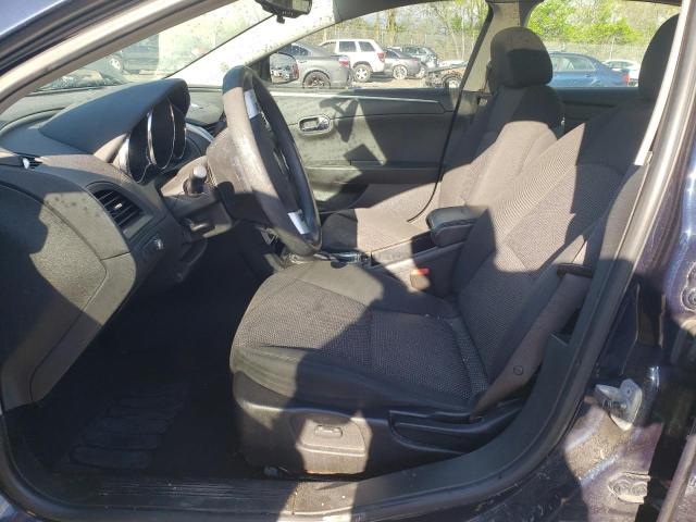 1G1ZH57B59F256108 - 2009 CHEVROLET MALIBU 1LT 蓝色 照片 7