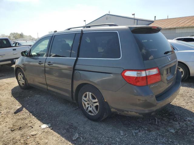 5FNRL38687B400392 - 2007 HONDA ODYSSEY EXL SILVER photo 2