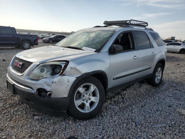 1GKLVKED4AJ173073 - 2010 GMC ACADIA SL SILVER photo 1