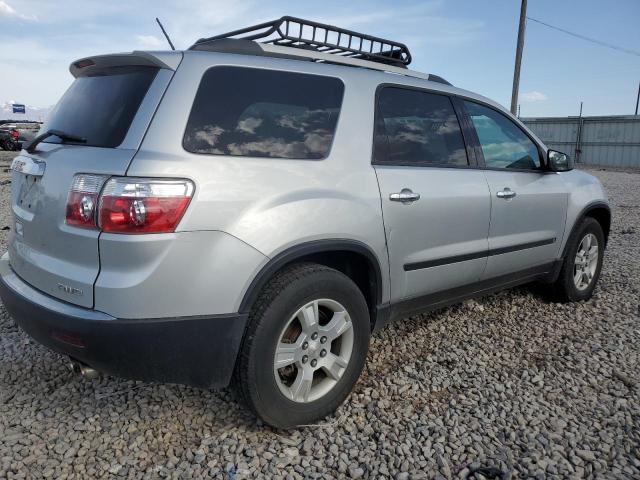 1GKLVKED4AJ173073 - 2010 GMC ACADIA SL SILVER photo 3