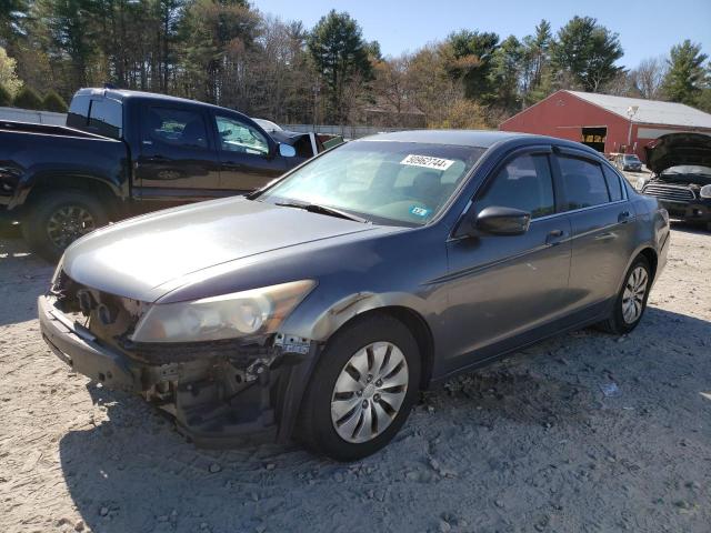 1HGCP2F33AA017619 - 2010 HONDA ACCORD LX GRAY photo 1