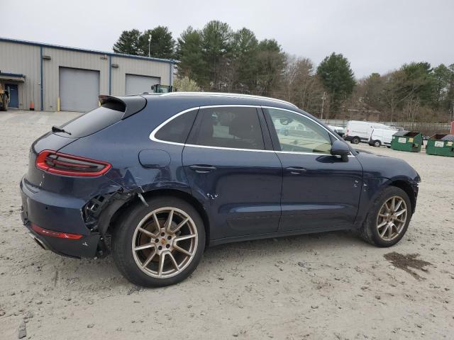 WP1AB2A57FLB59205 - 2015 PORSCHE MACAN S BLUE photo 3