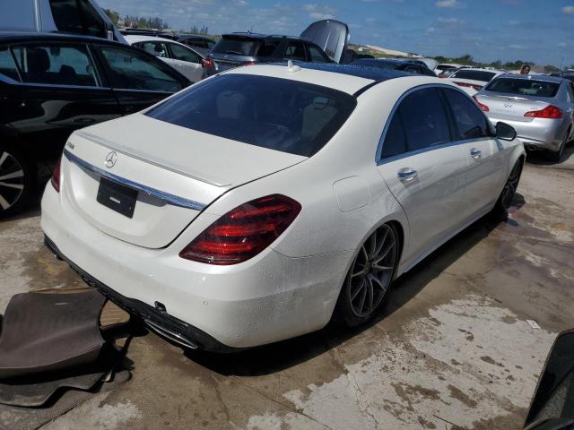 WDDUG8DB6KA454571 - 2019 MERCEDES-BENZ S 560 WHITE photo 3