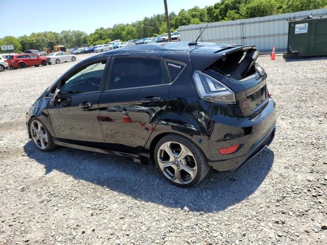 3FADP4GXXGM205832 - 2016 FORD FIESTA ST BLACK photo 2