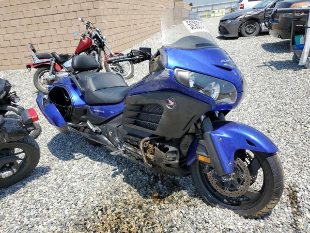 JH2SC6844FK200233 - 2015 HONDA GL1800 B BLUE photo 1