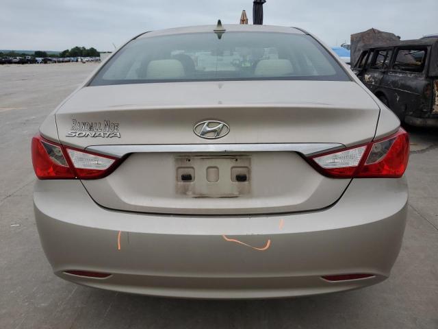 5NPEB4AC6BH225156 - 2011 HYUNDAI SONATA GLS GOLD photo 6