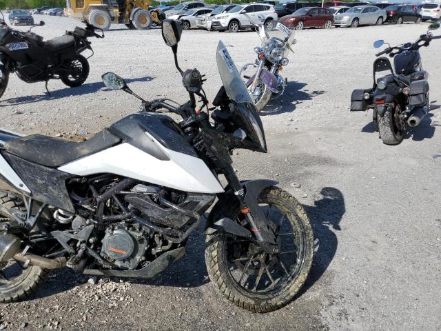 MD2JGJ401MC230340 - 2021 KTM 390 ADVENTURE WHITE photo 5