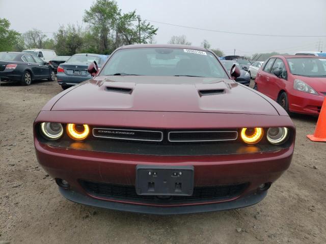 2C3CDZAG7JH258485 - 2018 DODGE CHALLENGER SXT BURGUNDY photo 5