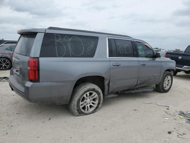 1GNSCHKC7JR267002 - 2018 CHEVROLET SUBURBAN C1500 LT GRAY photo 3