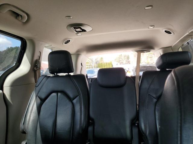 2C4RC1BG6JR280724 - 2018 CHRYSLER PACIFICA TOURING L BLUE photo 10