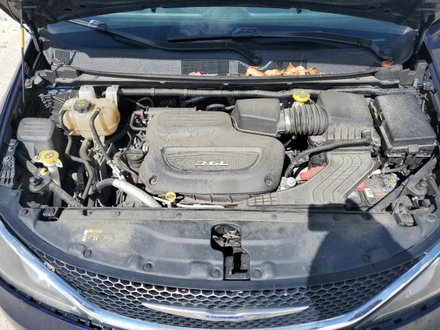 2C4RC1BG6JR280724 - 2018 CHRYSLER PACIFICA TOURING L BLUE photo 12