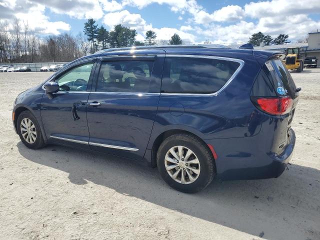 2C4RC1BG6JR280724 - 2018 CHRYSLER PACIFICA TOURING L BLUE photo 2