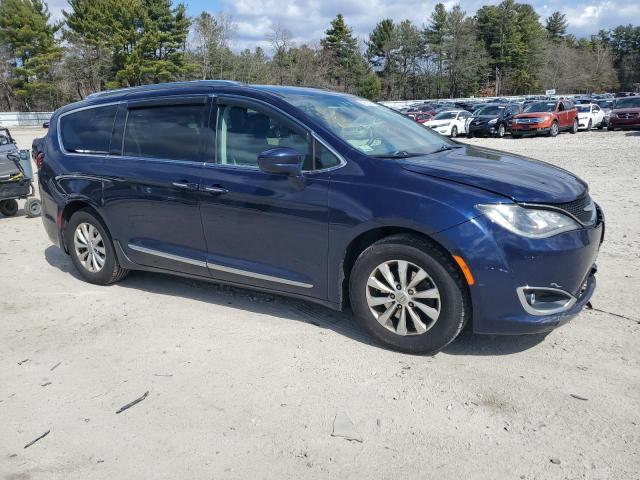 2C4RC1BG6JR280724 - 2018 CHRYSLER PACIFICA TOURING L BLUE photo 4