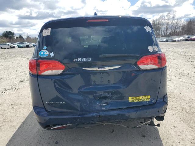 2C4RC1BG6JR280724 - 2018 CHRYSLER PACIFICA TOURING L BLUE photo 6