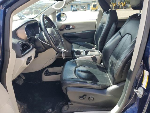 2C4RC1BG6JR280724 - 2018 CHRYSLER PACIFICA TOURING L BLUE photo 7