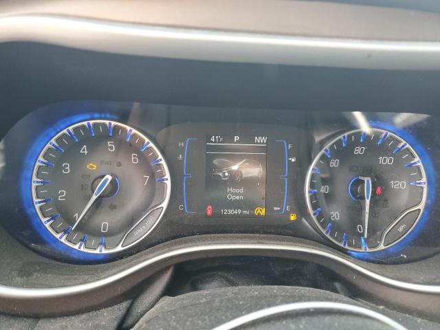 2C4RC1BG6JR280724 - 2018 CHRYSLER PACIFICA TOURING L BLUE photo 9