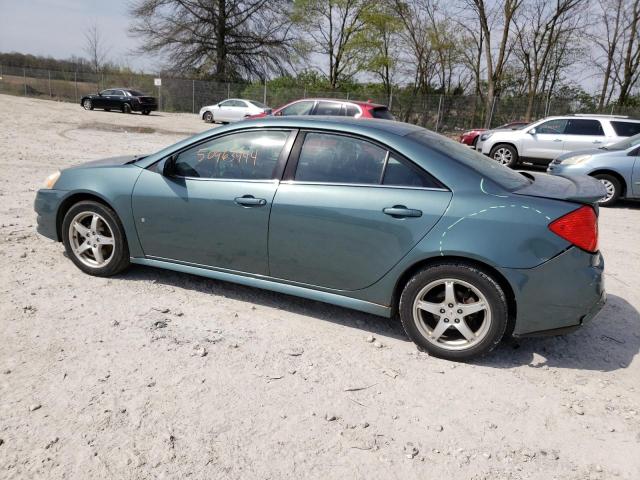 1G2ZJ57K594271803 - 2009 PONTIAC G6 TEAL photo 2