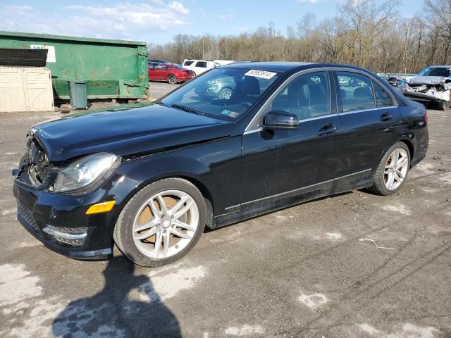 2013 MERCEDES-BENZ C 300 4MATIC, 