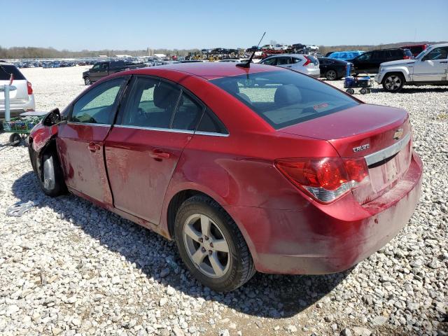 1G1PC5SB4E7456298 - 2014 CHEVROLET CRUZE LT RED photo 2