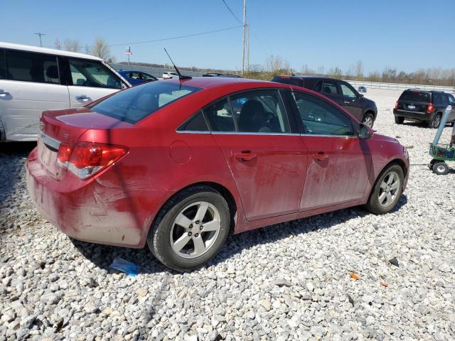 1G1PC5SB4E7456298 - 2014 CHEVROLET CRUZE LT RED photo 3