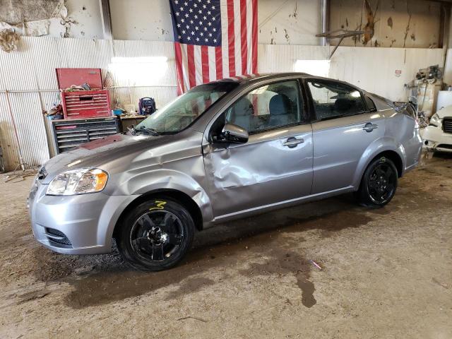 KL1TD5DE7BB152859 - 2011 CHEVROLET AVEO LS ნაცრისფერი ფოტო 1