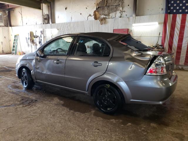 KL1TD5DE7BB152859 - 2011 CHEVROLET AVEO LS ნაცრისფერი ფოტო 2