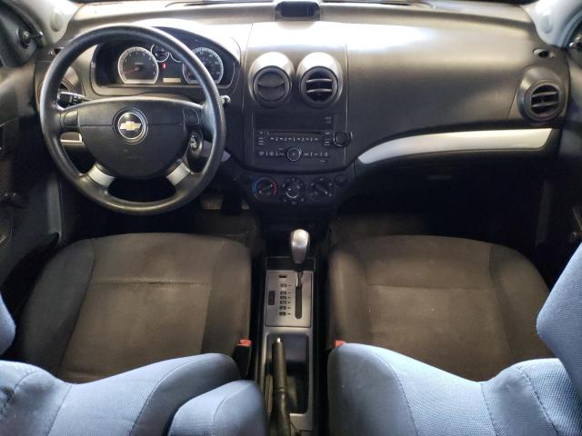 KL1TD5DE7BB152859 - 2011 CHEVROLET AVEO LS ნაცრისფერი ფოტო 8