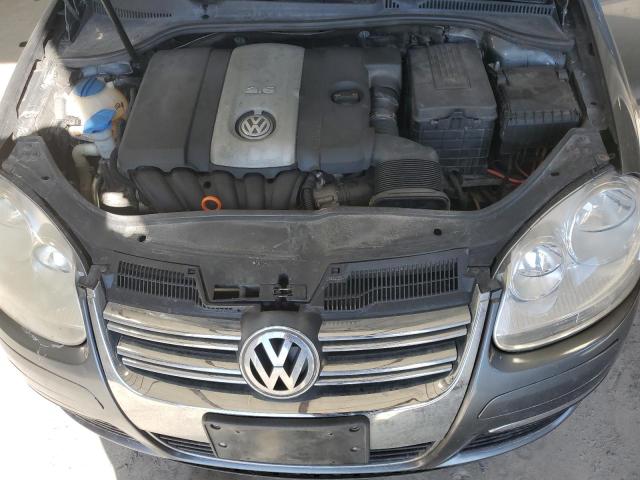 3VWRZ71K29M071357 - 2009 VOLKSWAGEN JETTA SE GRAY photo 11