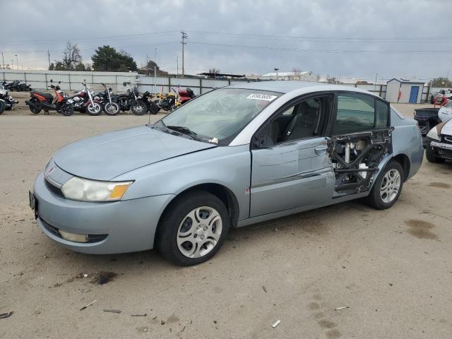 1G8AZ52F93Z109608 - 2003 SATURN ION LEVEL 2 BLUE photo 1