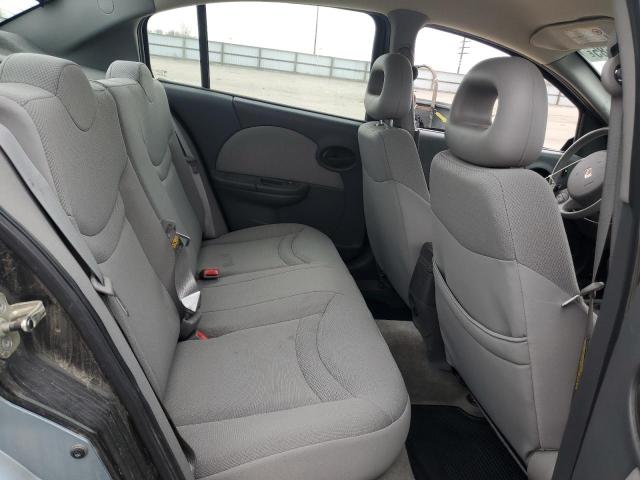 1G8AZ52F93Z109608 - 2003 SATURN ION LEVEL 2 BLUE photo 10