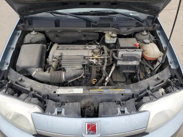 1G8AZ52F93Z109608 - 2003 SATURN ION LEVEL 2 BLUE photo 11