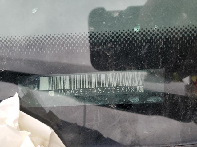 1G8AZ52F93Z109608 - 2003 SATURN ION LEVEL 2 BLUE photo 12