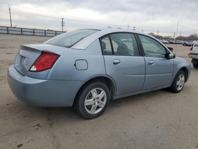 1G8AZ52F93Z109608 - 2003 SATURN ION LEVEL 2 BLUE photo 3
