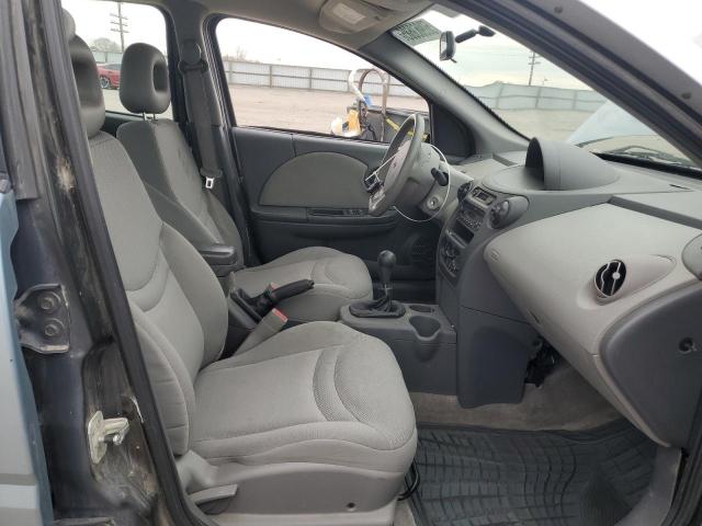 1G8AZ52F93Z109608 - 2003 SATURN ION LEVEL 2 BLUE photo 7