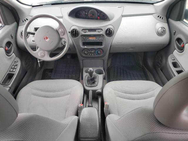 1G8AZ52F93Z109608 - 2003 SATURN ION LEVEL 2 BLUE photo 8